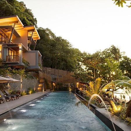 Maremegmeg Beach Club El Nido Kültér fotó