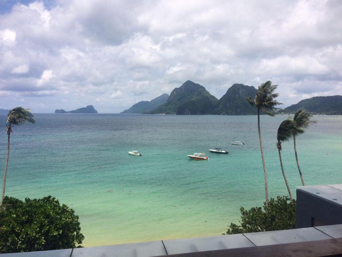Maremegmeg Beach Club El Nido Kültér fotó