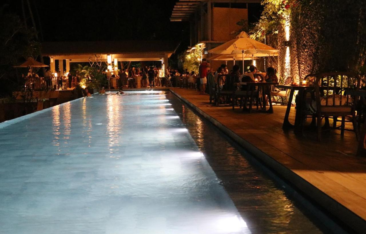 Maremegmeg Beach Club El Nido Kültér fotó