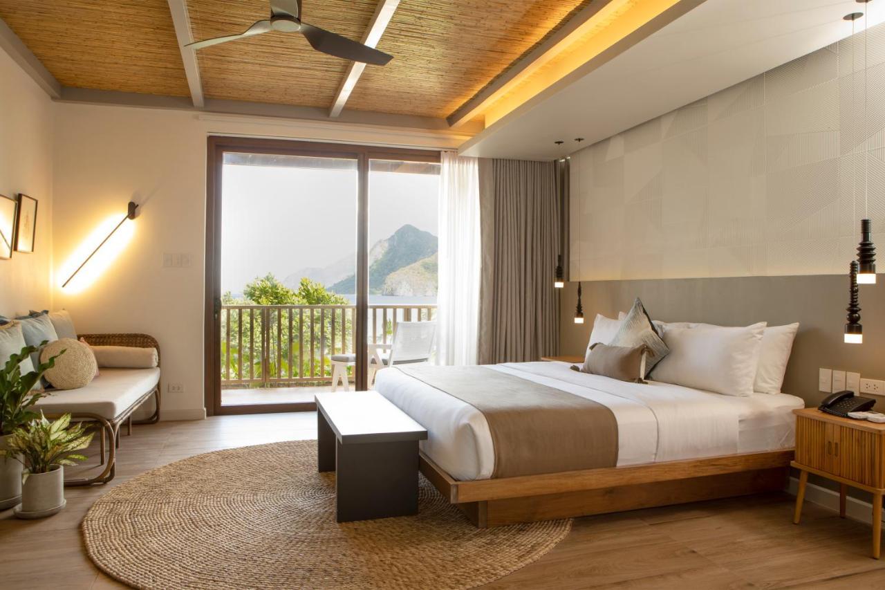 Maremegmeg Beach Club El Nido Kültér fotó