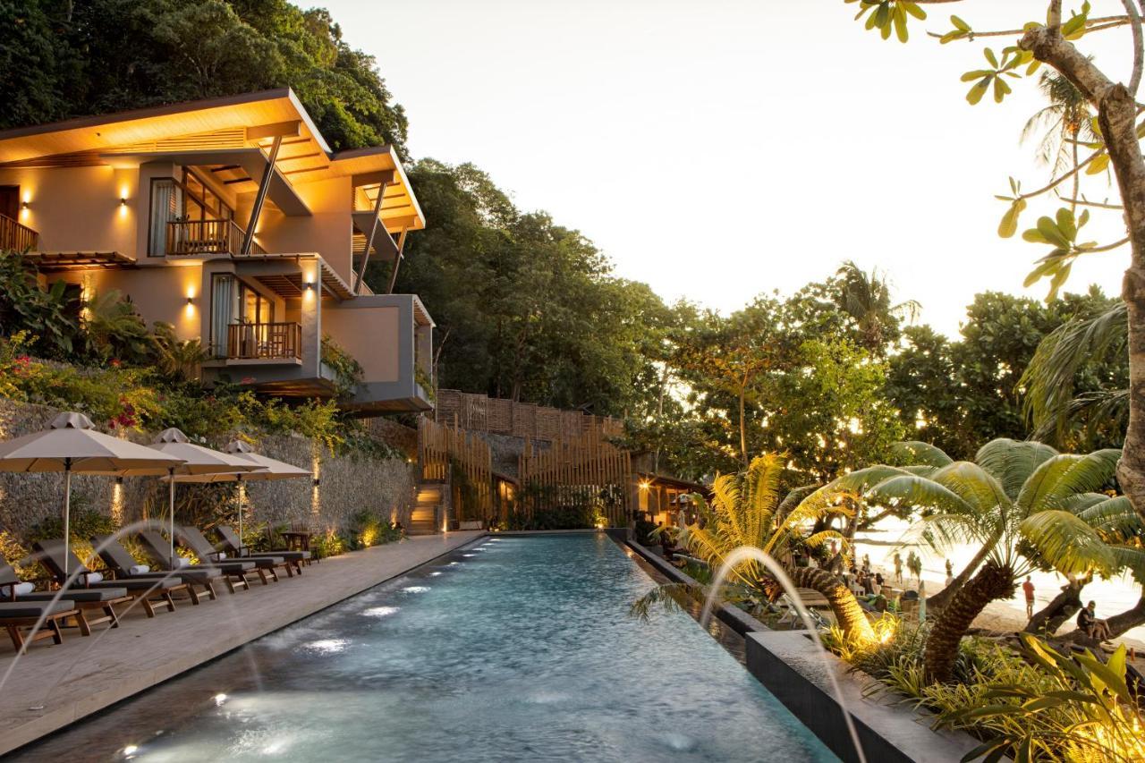 Maremegmeg Beach Club El Nido Kültér fotó