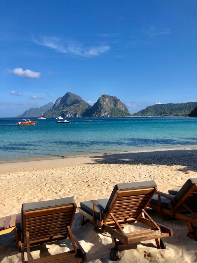 Maremegmeg Beach Club El Nido Kültér fotó