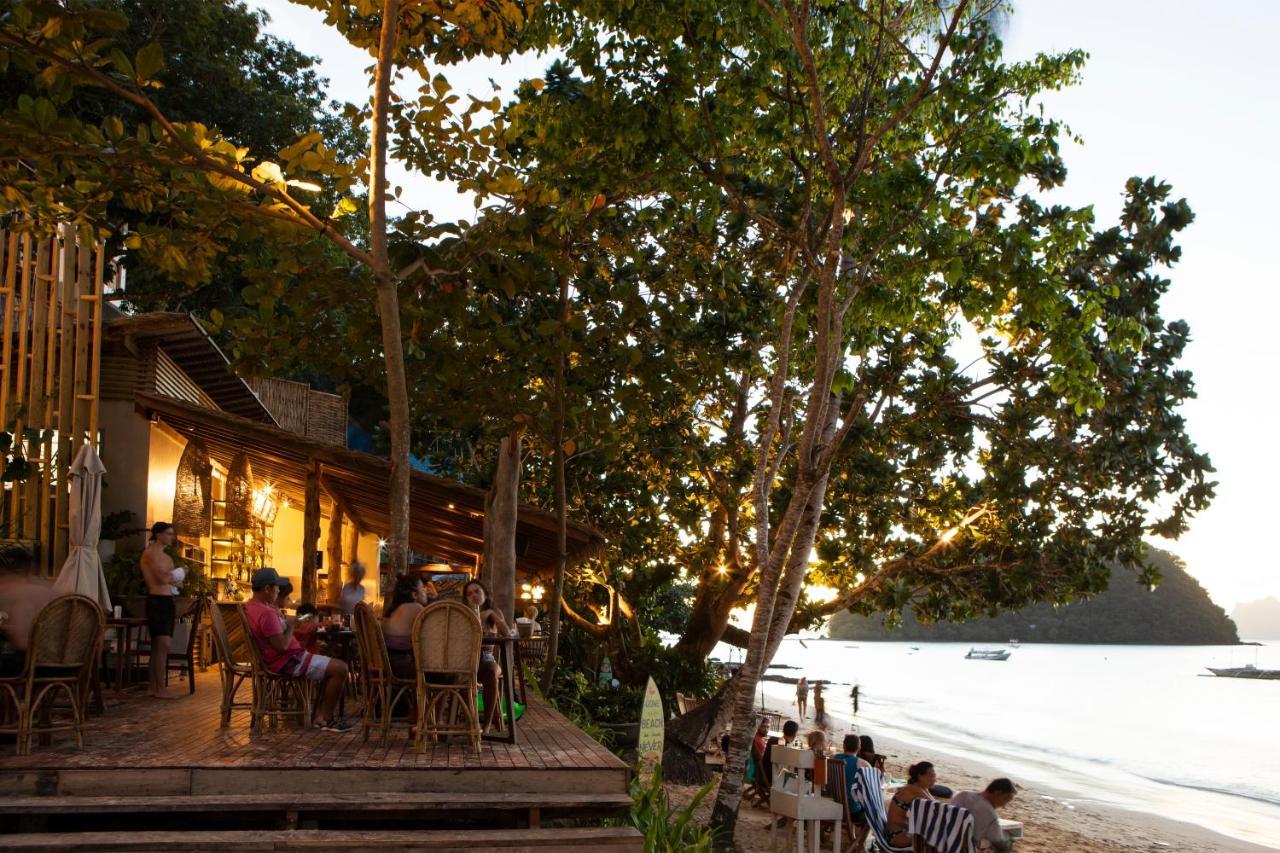 Maremegmeg Beach Club El Nido Kültér fotó
