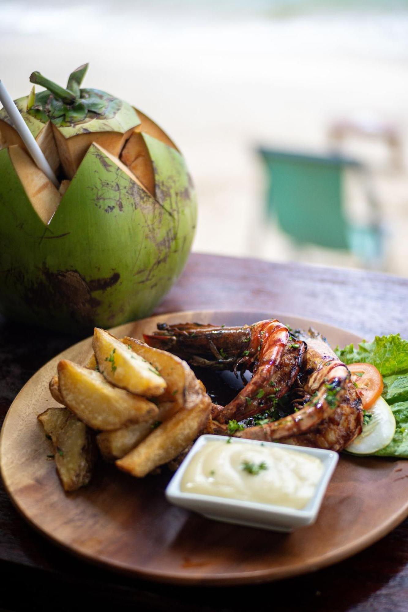 Maremegmeg Beach Club El Nido Kültér fotó