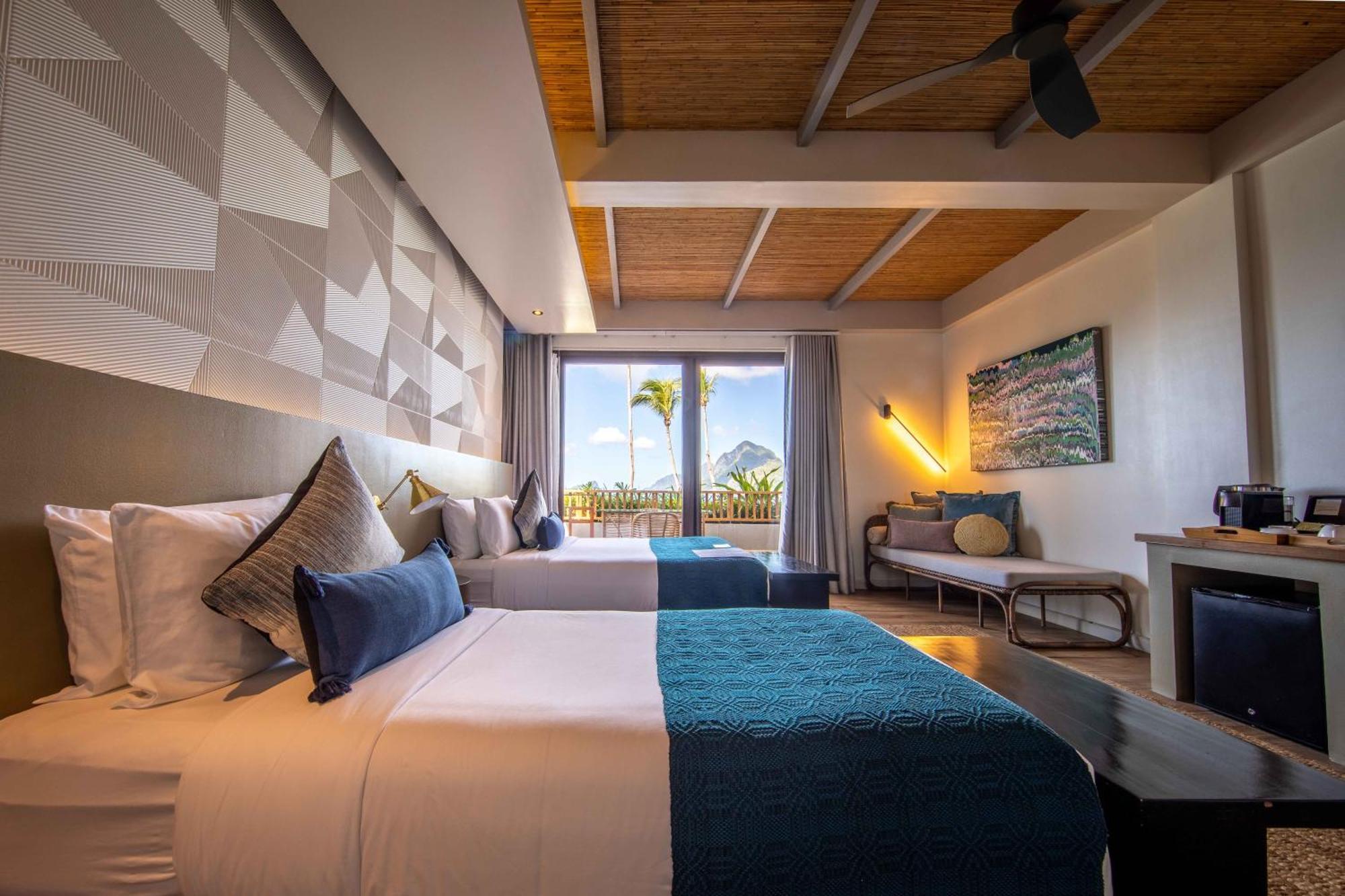 Maremegmeg Beach Club El Nido Kültér fotó