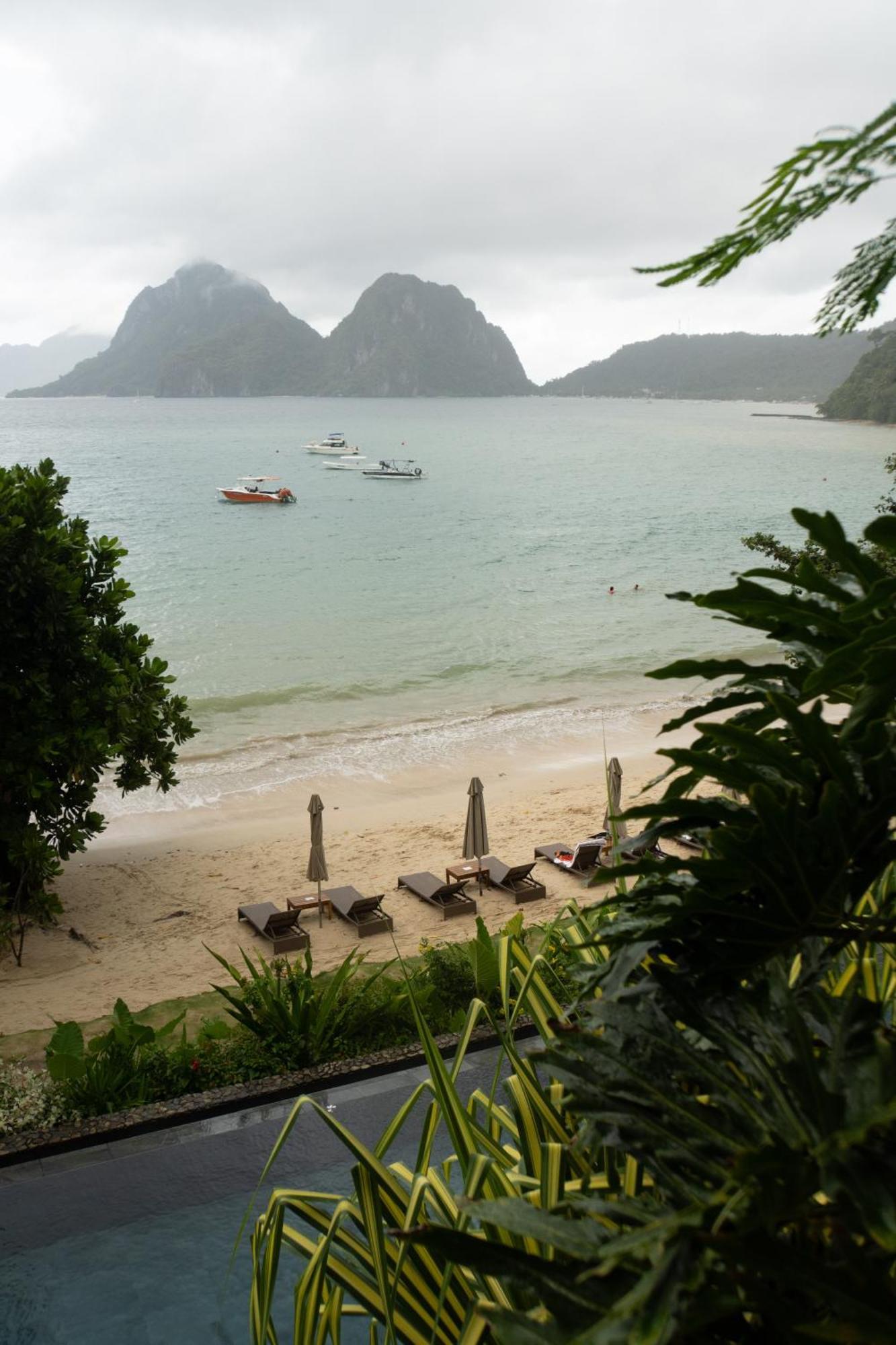 Maremegmeg Beach Club El Nido Kültér fotó